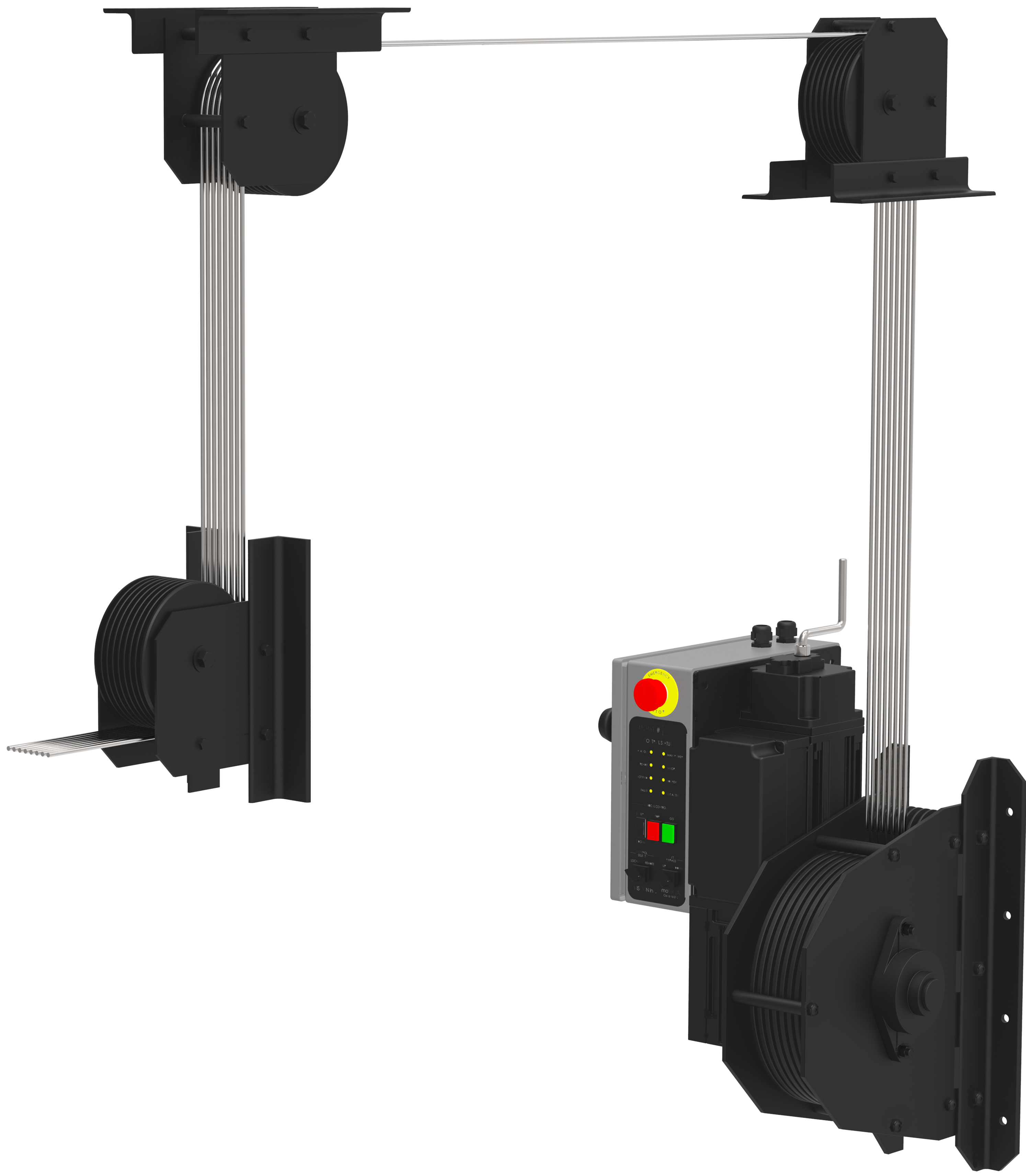 COMPACT PILE WIND HOIST